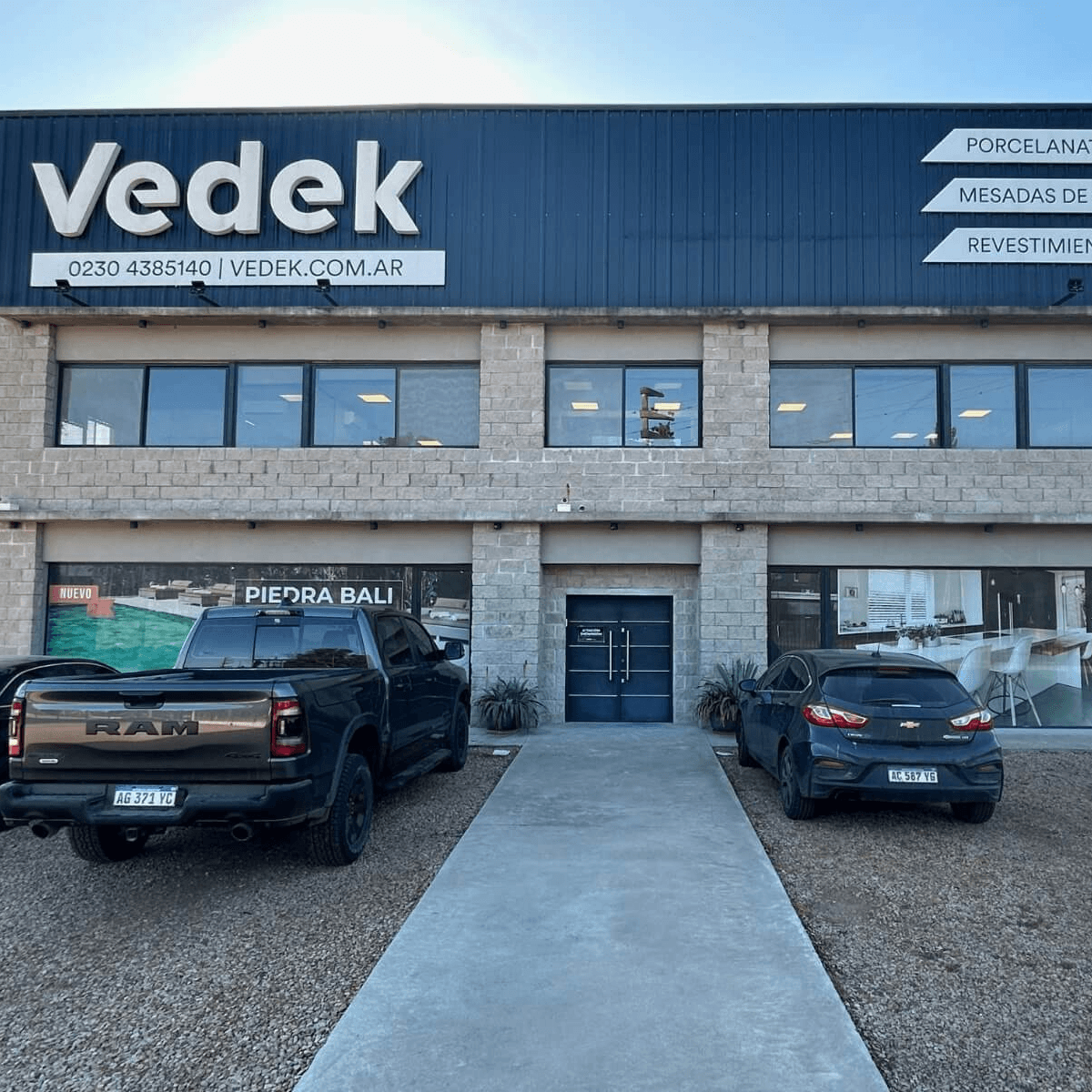 Institucional | Vedek Revestimientos