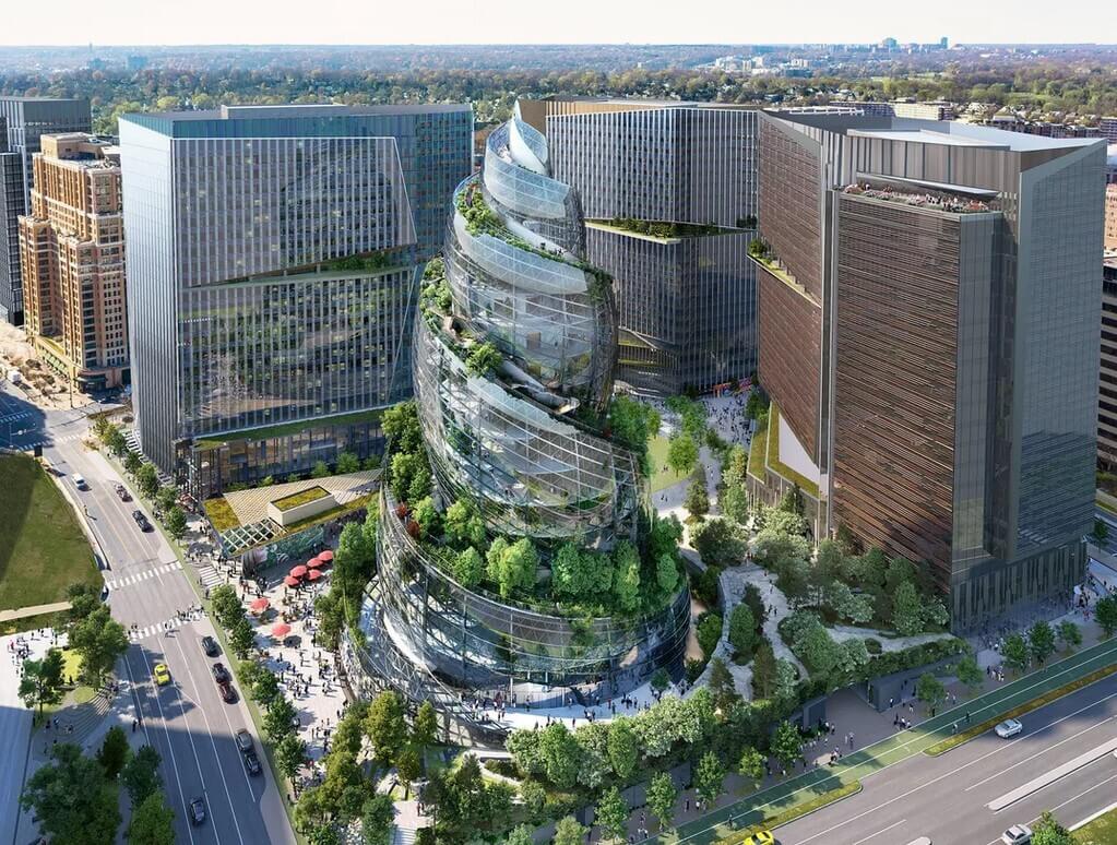 THE HELIX: CONOCÉ LA NUEVA SEDE DE AMAZON POR NBBJ | Vedek Revestimientos