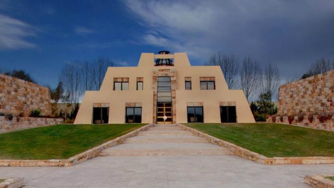 Bodega Marqués de Riscal El Ciego España arquitecto Frank Gehry