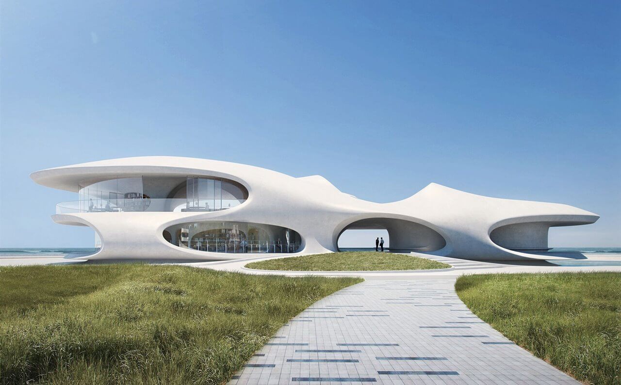 Esta librerí­a de MAD Architects en China es como una cueva llena de maravillas del saber. | Vedek Revestimientos