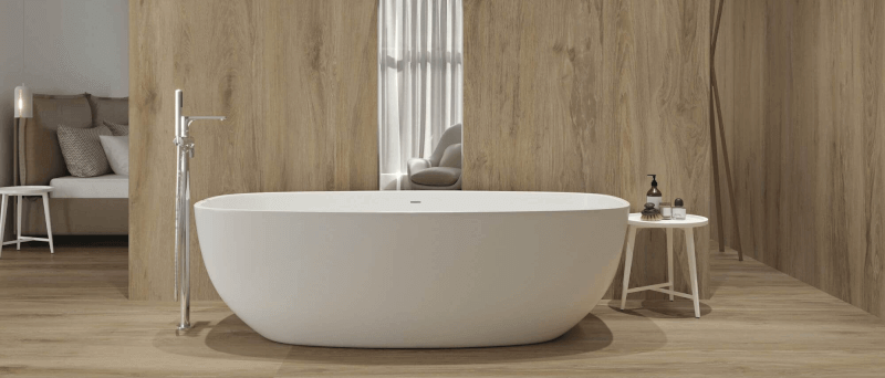 PORCELANATOS SÍMIL MADERA PARA EL BAÑO: IDEAS PARA INCLUIRLOS EN TU DISEÑO. | Vedek Revestimientos