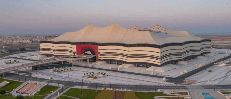 ESTADIO AL BAYT, EL LUGAR DONDE SE INICIARÁ EL MUNDIAL DE QATAR 2022  | Vedek Revestimientos