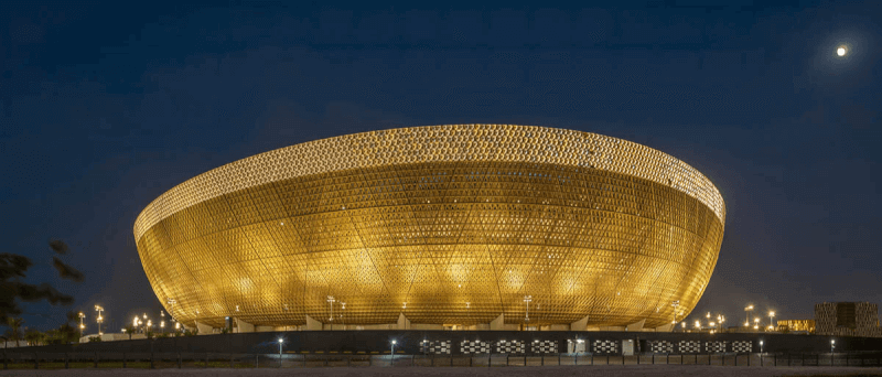 Lusail Stadium Qatar 2022
