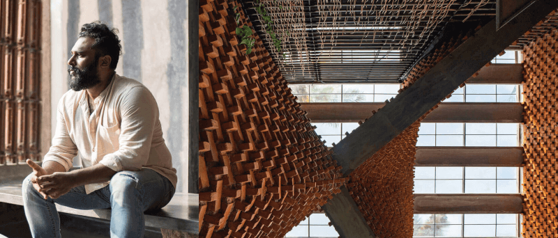 Wallmakers liderado por Vinu Daniel gana el Royal Academy Dorfman Award 2022. | Vedek Revestimientos