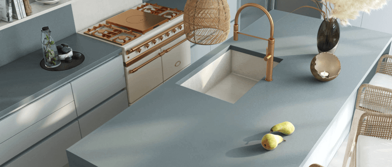 MESADAS MÁS SOSTENIBLES. MESADAS MÁS SILESTONE | Vedek Revestimientos