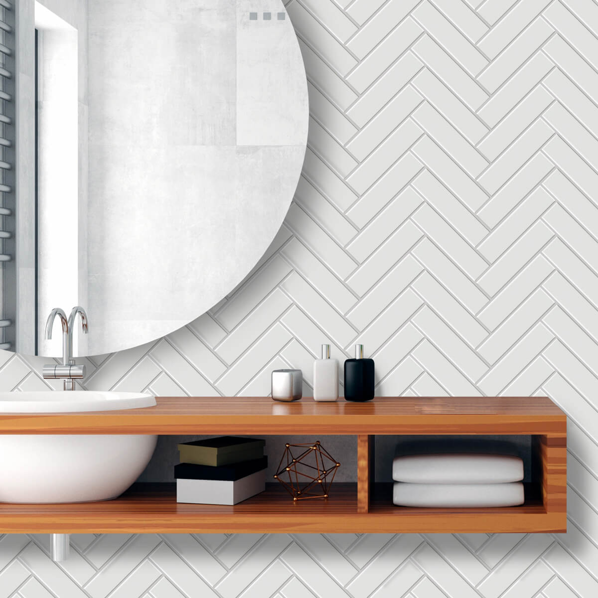 IDEAS DE DISEÑO DE COCINA O BAÑO ESCANDINAVO. | Vedek Revestimientos