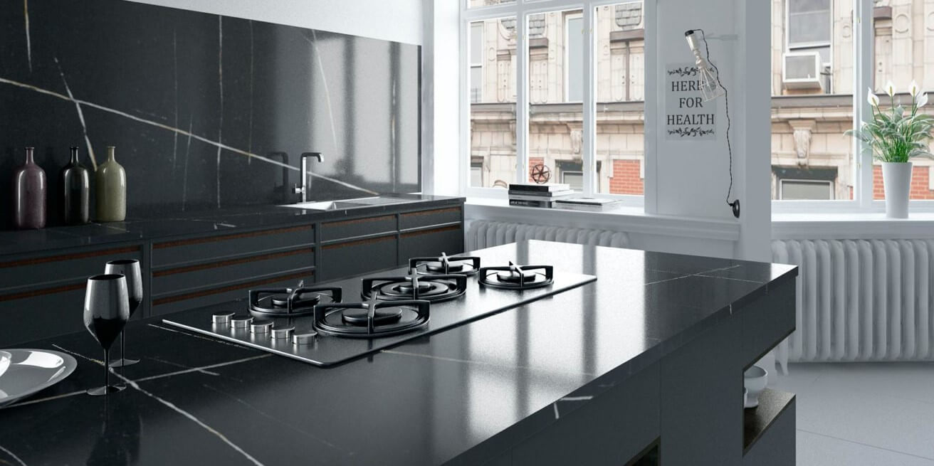 ALZADAS DE COCINA EN CUARZO, UN MATERIAL QUE TE ENCANTARÁ. | Vedek Revestimientos