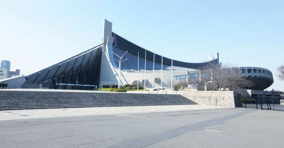 ICONO DE LA ARQUITECTURA: EL GIMNASIO YOYOGI DE TOKIO. | Vedek Revestimientos