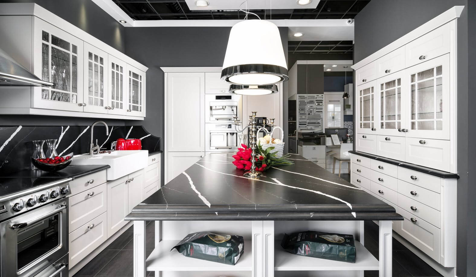 6 TENDENCIAS PRINCIPALES PARA EL DISEÑO DE MESADAS DE COCINA EN 2022 | Vedek Revestimientos