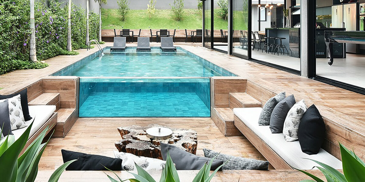 PISCINAS INSPIRADAS EN LA NATURALEZA. | Vedek Revestimientos