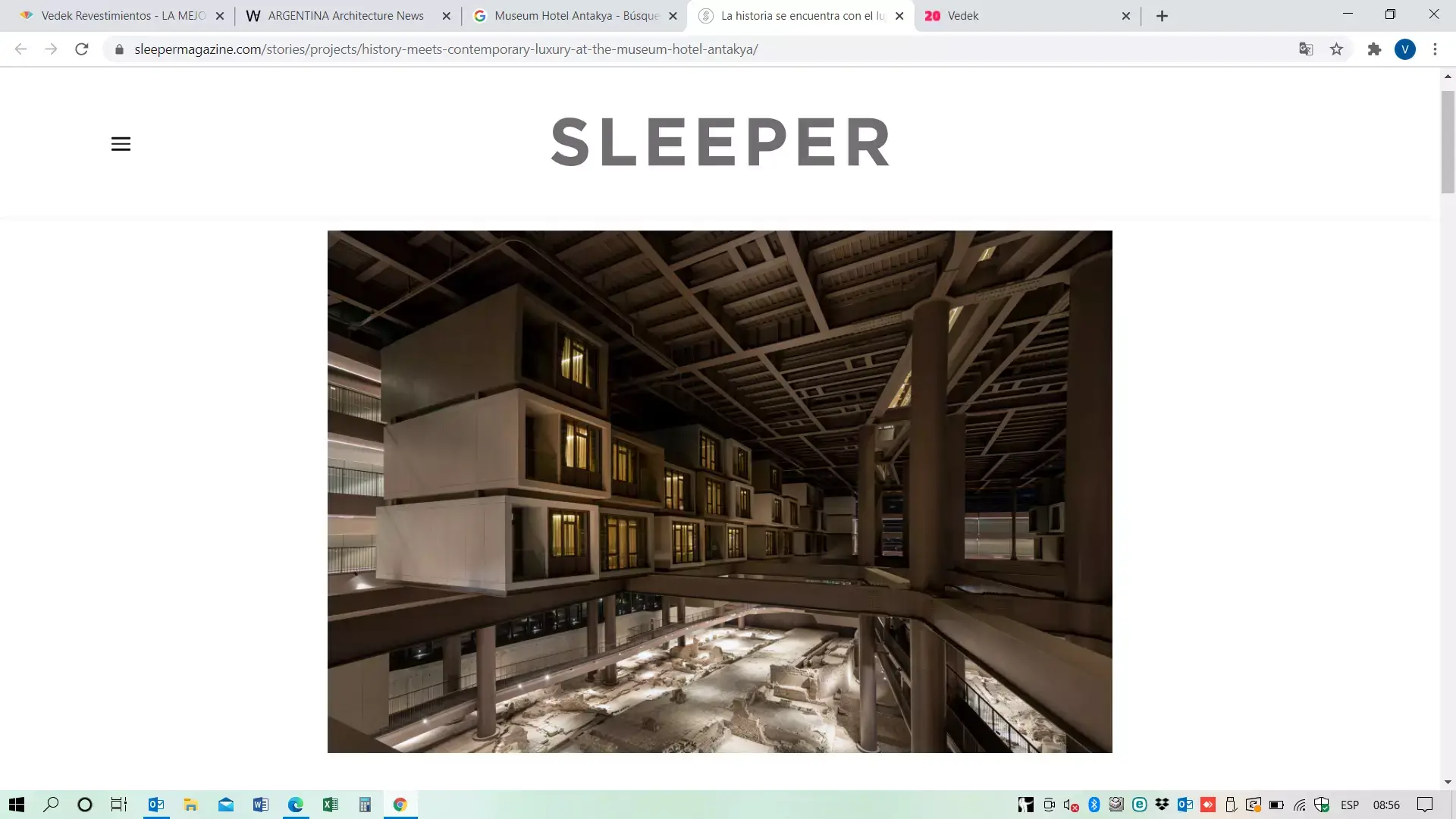 LA HISTORIA SE ENCUENTRA CON EL LUJO CONTEMPORÁNEO EN THE MUSEUM HOTEL  ANTAKYA. | Vedek Revestimientos