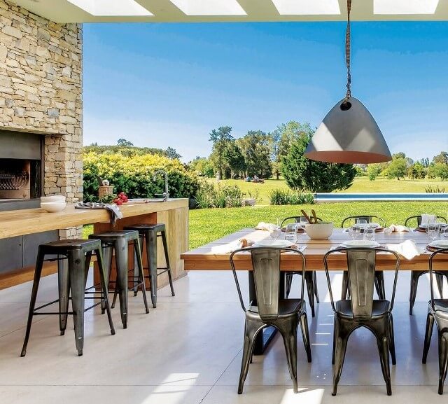 UN ESPACIO EXTERIOR CON MUCHO ENCANTO | Vedek Revestimientos