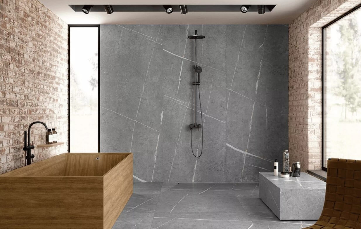 GRANDES PIEZAS PARA PAREDES Y PISOS DE DEKTON Y NEOLITH. CONOCÉ LOS BENEFICIOS DE LOS MODULADOS DE PIEDRA SINTERIZADA Y SUS APLICACIONES PARA CREAR ESPACIOS ÚNICOS. | Vedek Revestimientos