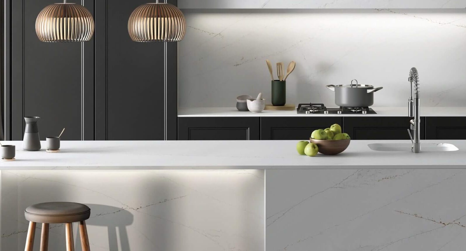 TENDENCIAS EN MESADAS DE COCINA: LA EVOLUCIÓN DE LOS MATERIALES Y ESTILOS. | Vedek Revestimientos