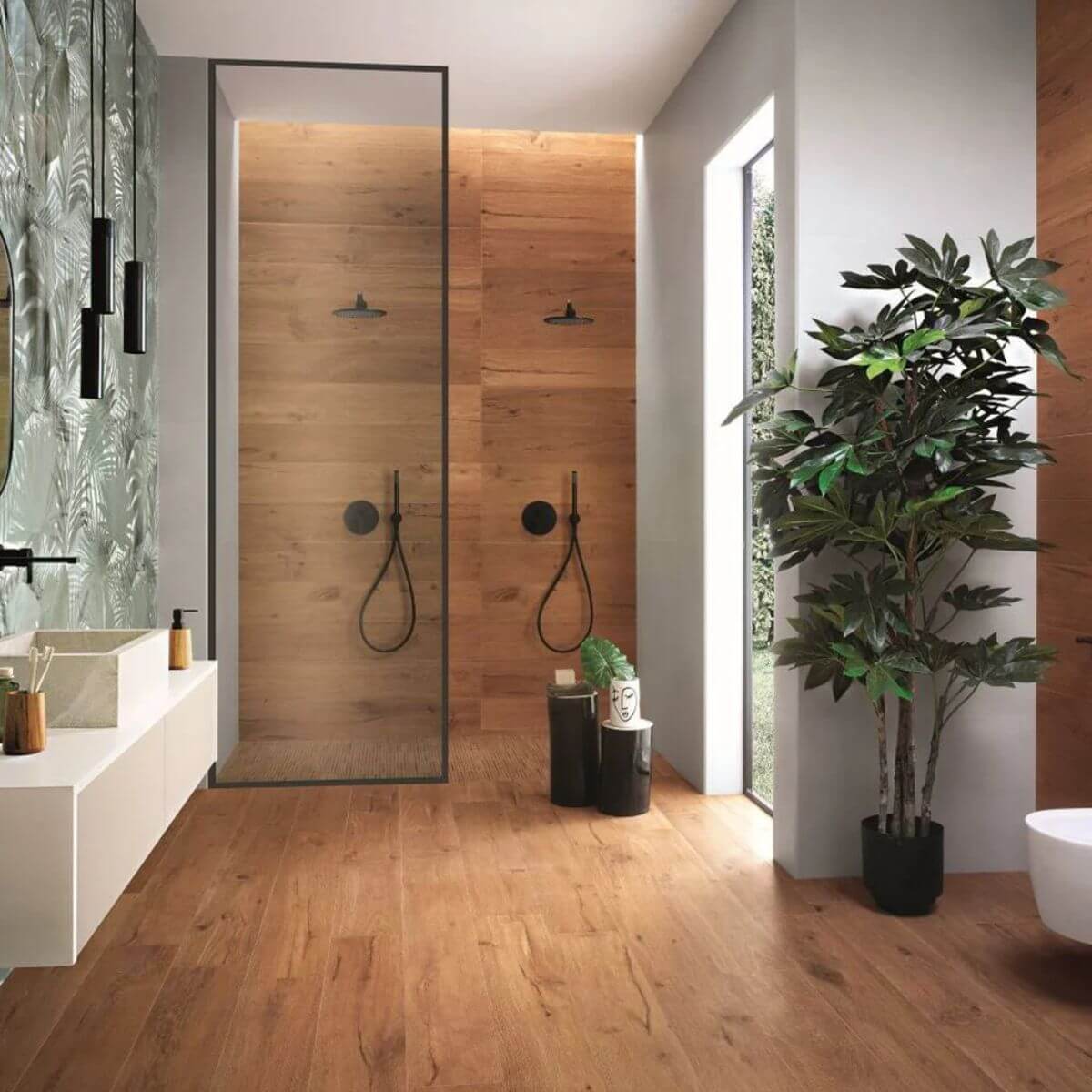 TENDENCIAS Y VENTAJAS DEL PORCELANATO SÍMIL MADERA: CALIDEZ Y ELEGANCIA PARA TUS ESPACIOS. | Vedek Revestimientos