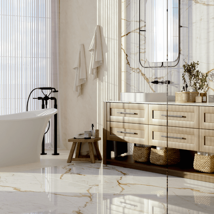 TENDENCIAS EN PORCELANATOS 2025: COLORES Y FORMATOS PARA PISOS Y PAREDES. | Vedek Revestimientos