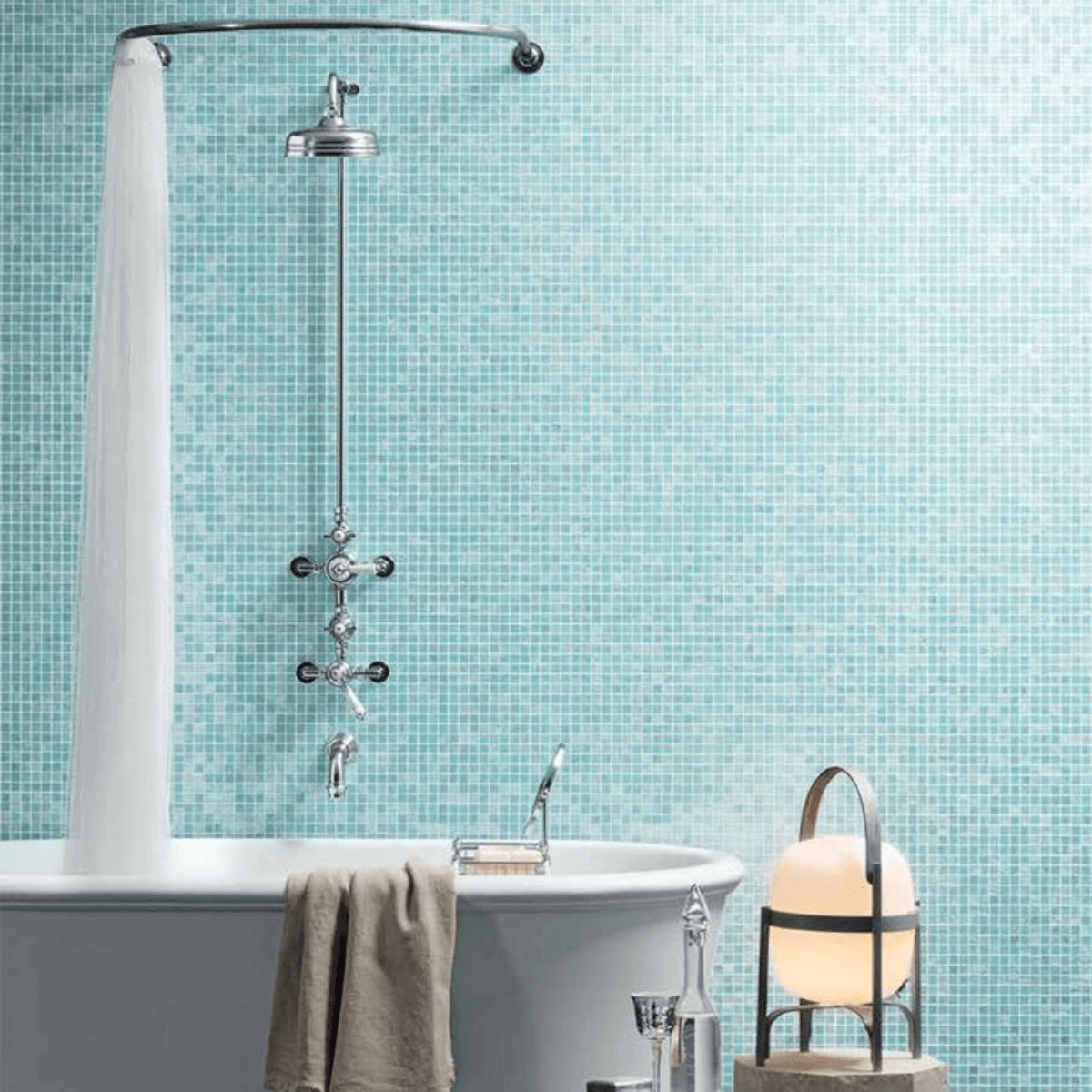 TRANSFORMA TU BAÑO CON VENECITAS: ESTILO MODERNO Y ELEGANTE EN CADA RINCÓN. | Vedek Revestimientos