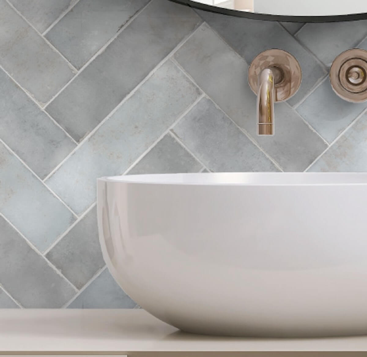 AZULEJOS GRISES PARA BAÑOS: ELEGANCIA, PRACTICIDAD Y ESTILO EN UN SOLO TONO. | Vedek Revestimientos