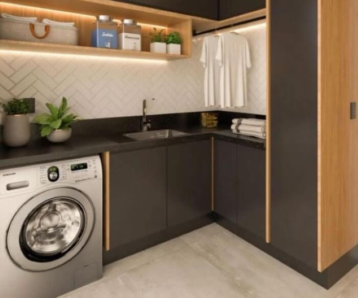 5 IDEAS DE MESADAS PARA LAVADEROS QUE COMBINAN ESTILO Y FUNCIONALIDAD. | Vedek Revestimientos