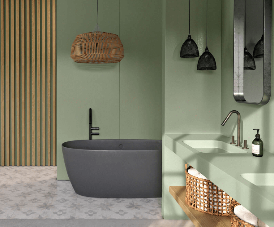  TENDENCIAS EN COLORES DE MESADAS PARA BAÑOS Y TOILETTES. | Vedek Revestimientos