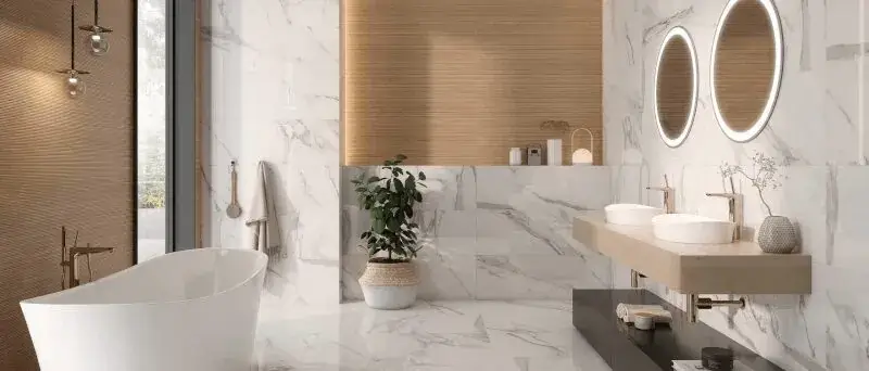 🌟 Tendencias de porcelanato 2025: inspiraciones para tus espacios. | Vedek Revestimientos