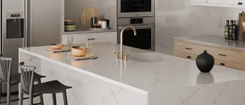 ✨ LAS SUPERFICIES QUE MARCARÁN TENDENCIA. LOS NUEVOS MODELOS DE CUARZO QUE ESTÁN TRANSFORMANDO COCINAS Y BAÑOS. | Vedek Revestimientos
