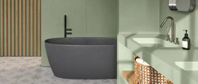  TENDENCIAS EN COLORES DE MESADAS PARA BAÑOS Y TOILETTES. | Vedek Revestimientos