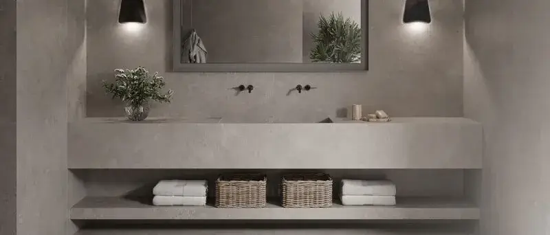 CÓMO ELEGIR LA MESADA DE CUARZO IDEAL PARA TU BAÑO. | Vedek Revestimientos