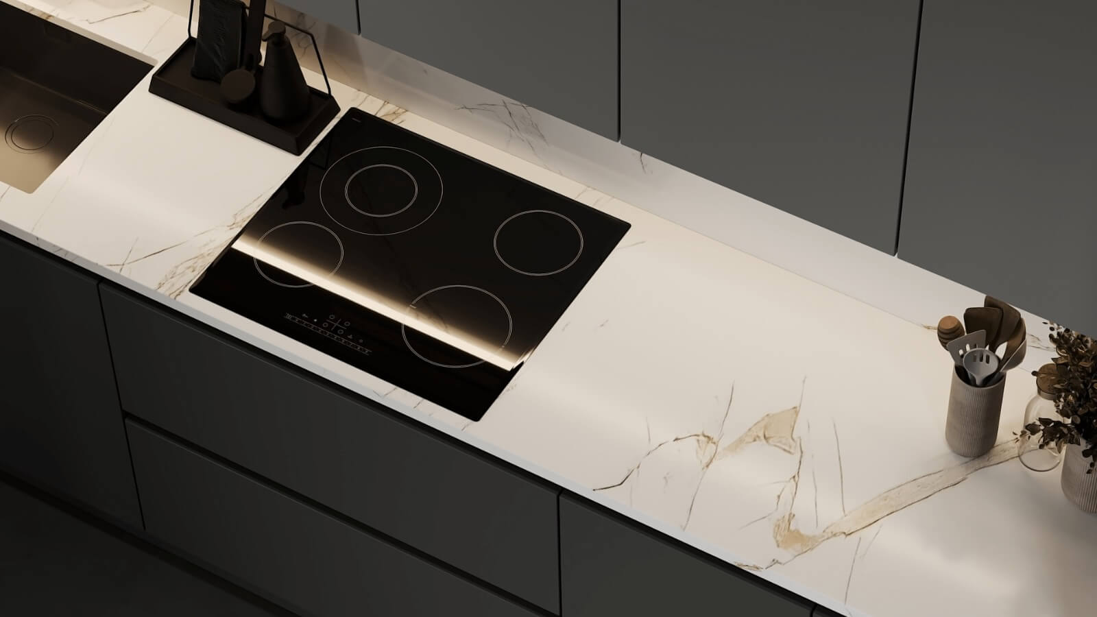 PIEDRA SINTERIZADA: EL MATERIAL QUE REVOLUCIONARÁ EL DISEÑO EN 2026 | Vedek Revestimientos