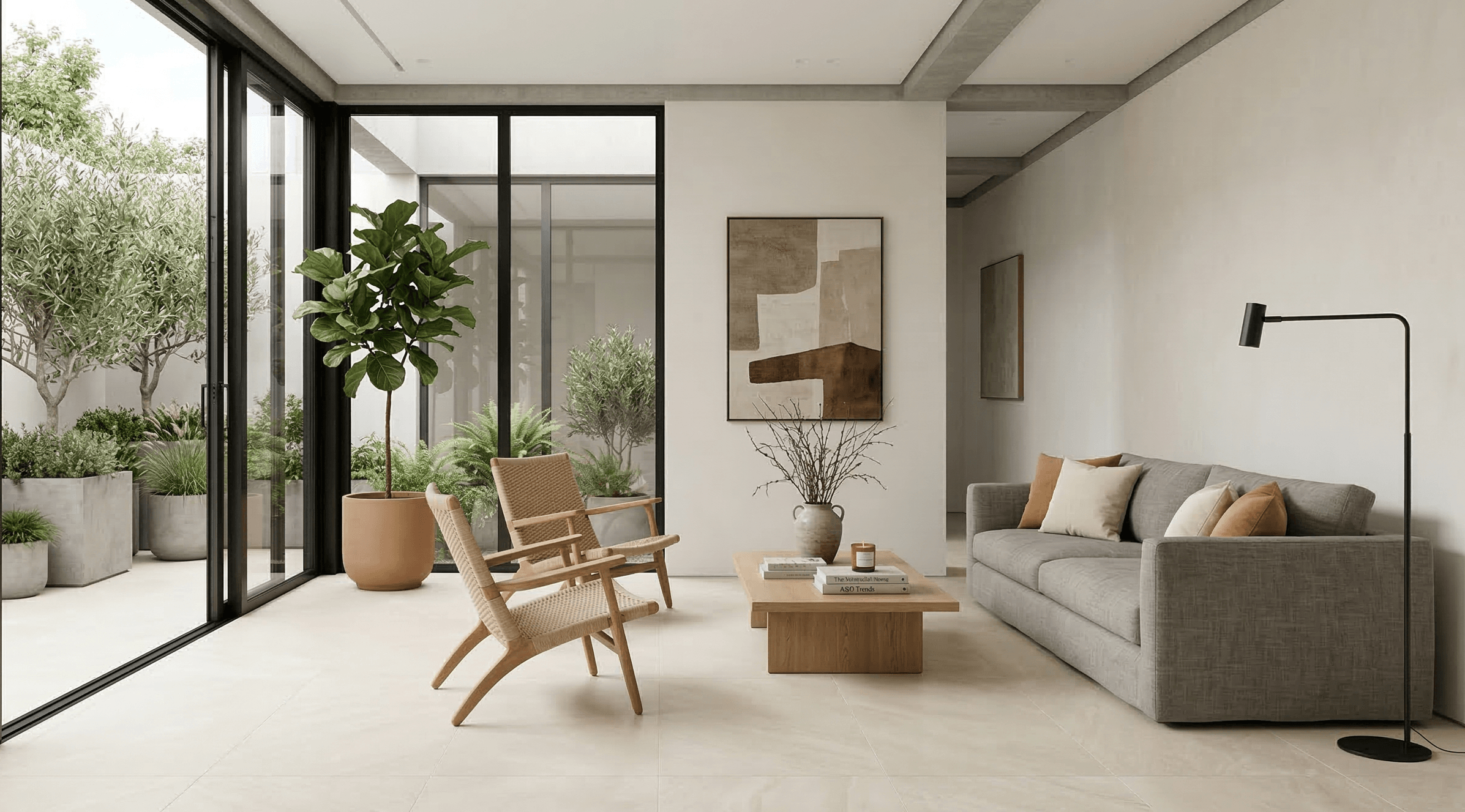 ¿Cuál es el mejor porcelanato para cada ambiente? | Vedek Revestimientos