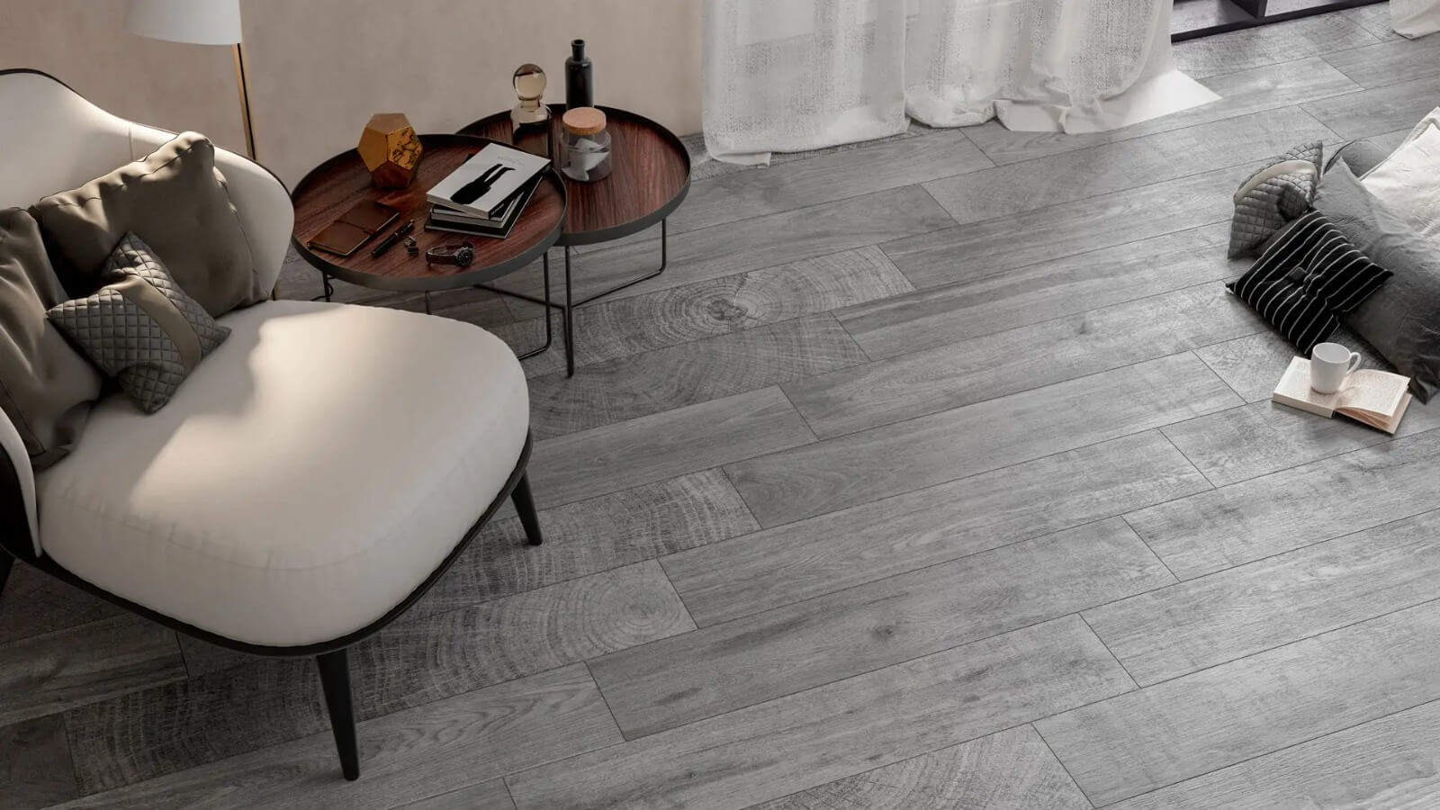 ¿Qué es el porcelanato símil madera y por qué es tendencia? | Vedek Revestimientos