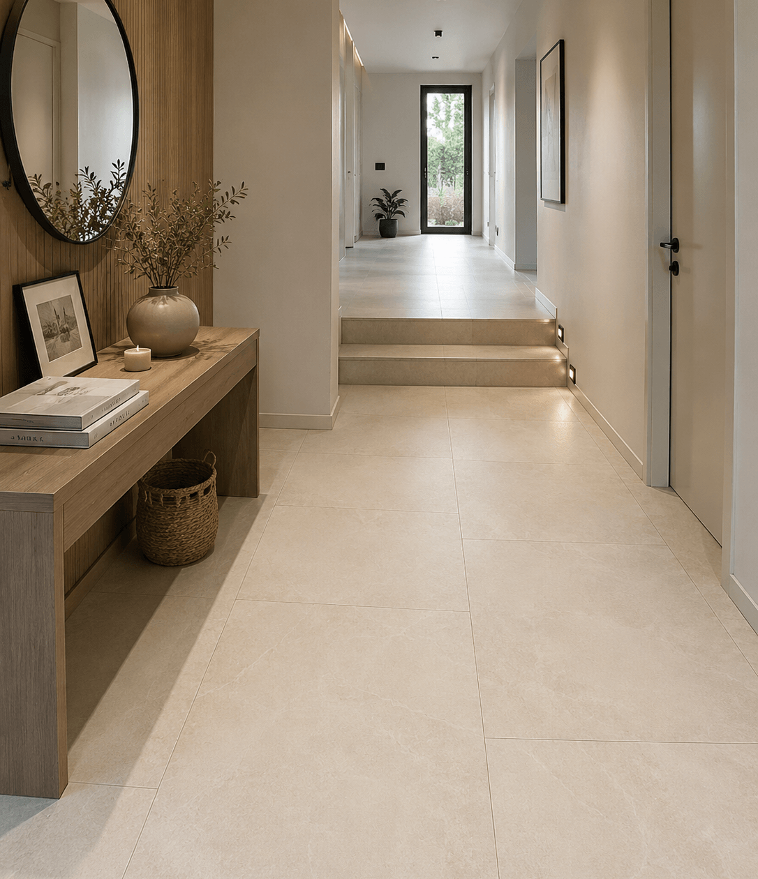 Qué Tonos Y Texturas De Porcelanatos Elegir Para El Living | Vedek Revestimientos