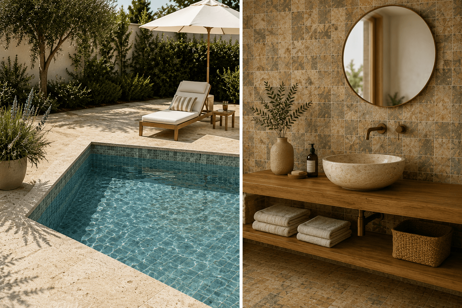 Cerámicas 10x10: Capadocia y Positano, dos nuevos colores para renovar esta primavera | Vedek Revestimientos