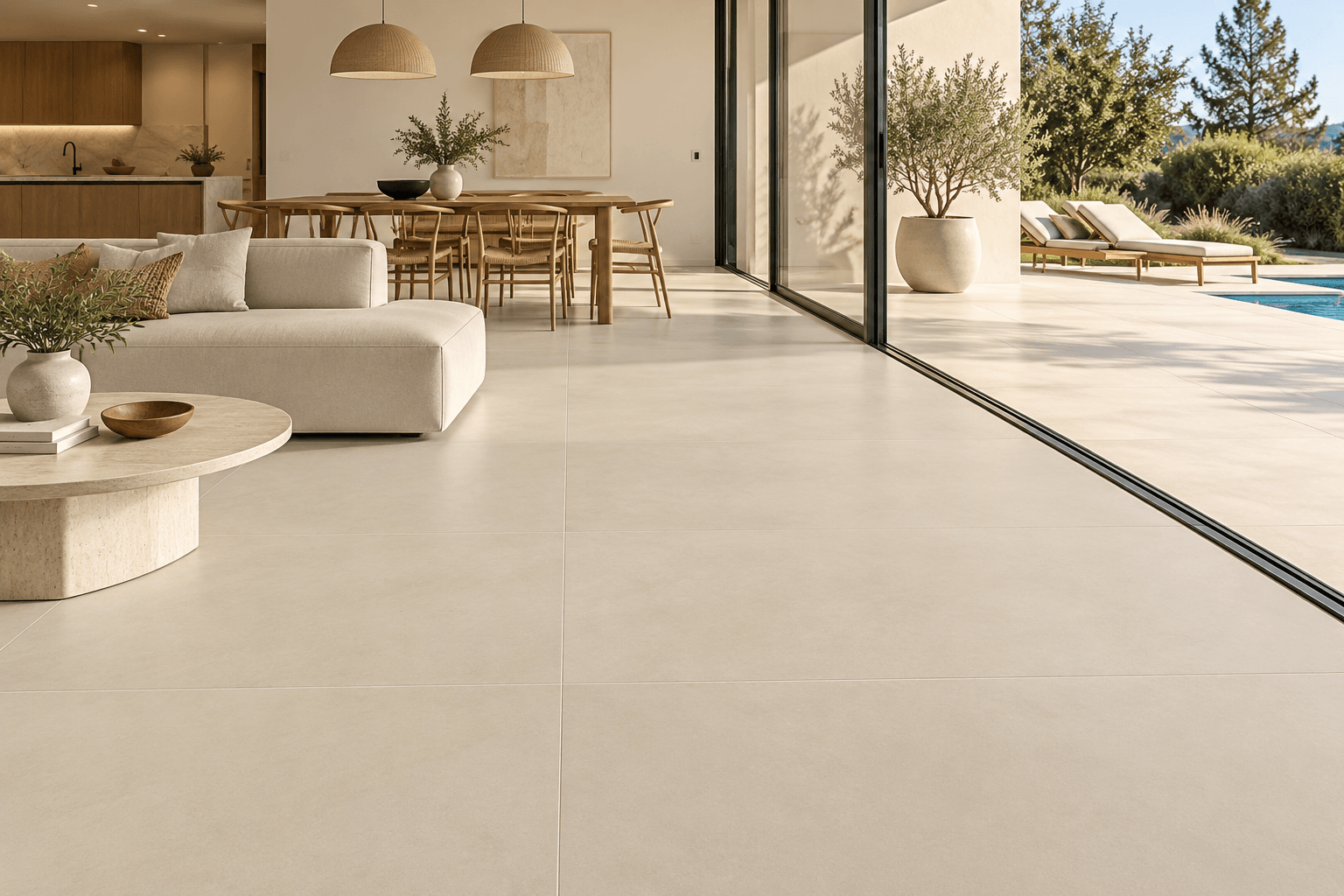¿Qué porcelanato usar en cada ambiente? Guía práctica para elegir bien | Vedek Revestimientos