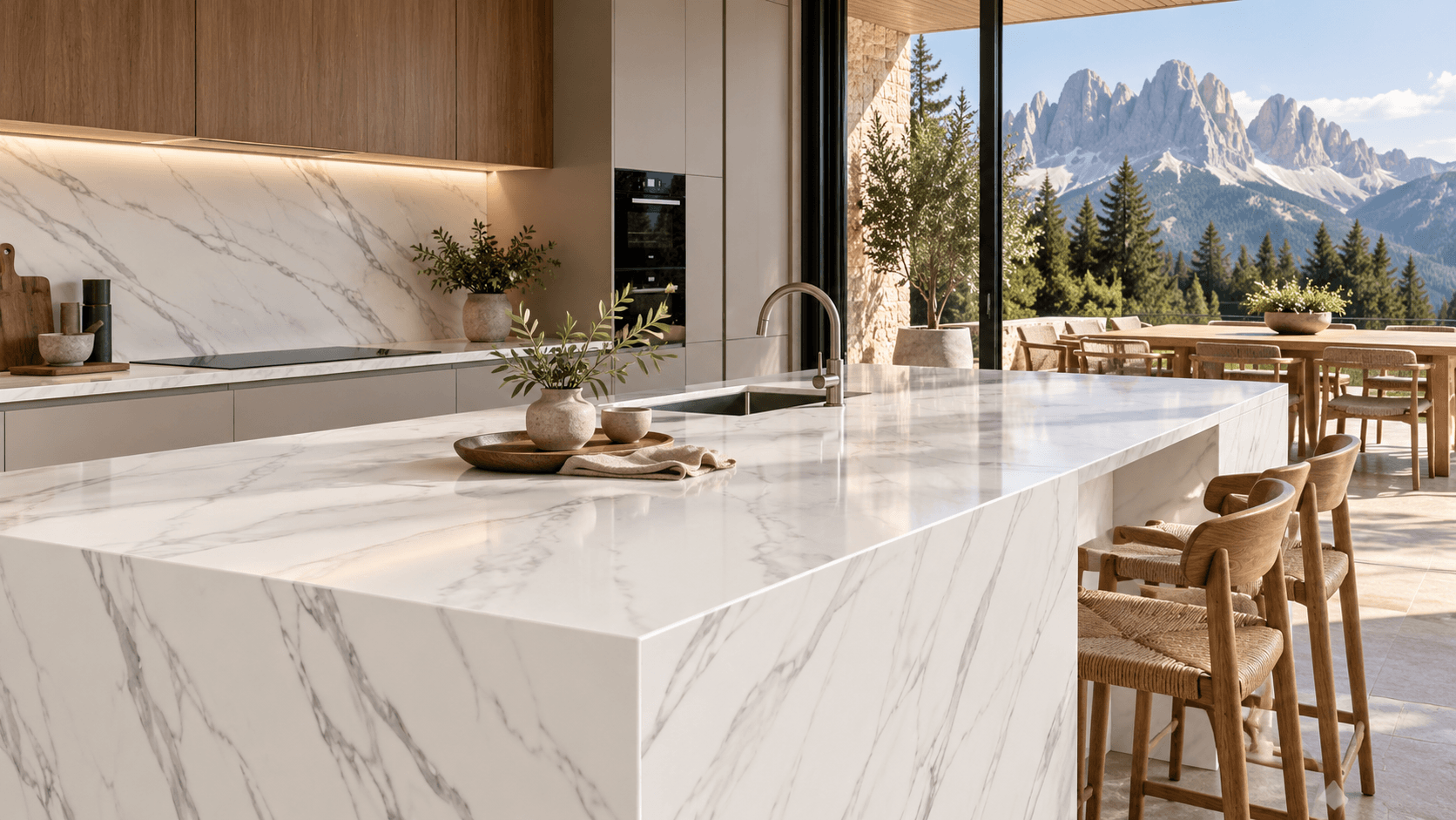 Dolomite: ¿cómo llevar la inspiración de las Dolomitas al diseño de interiores? | Vedek Revestimientos