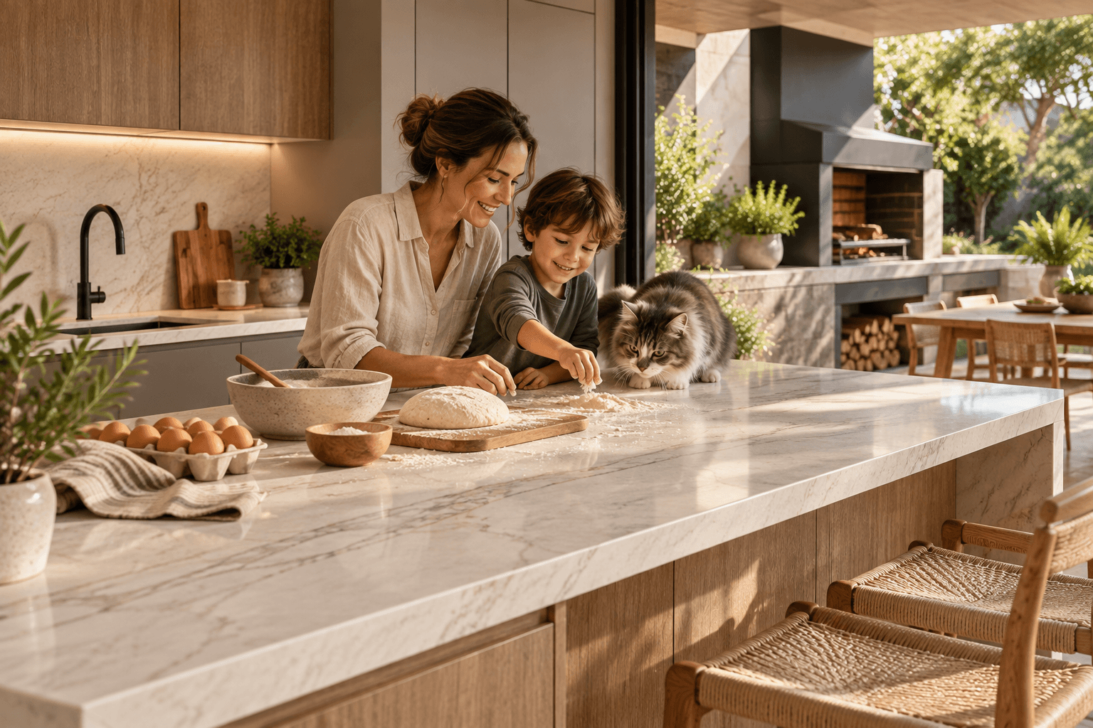 ¿Qué errores evitar al elegir una mesada de cocina? | Vedek Revestimientos