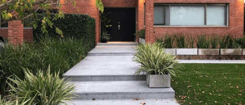 VEDEK Porcelanato exterior Ankara Gris 120x60 | Vedek Revestimientos
