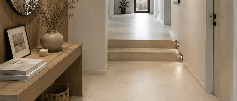 Qué Tonos Y Texturas De Porcelanatos Elegir Para El Living | Vedek Revestimientos