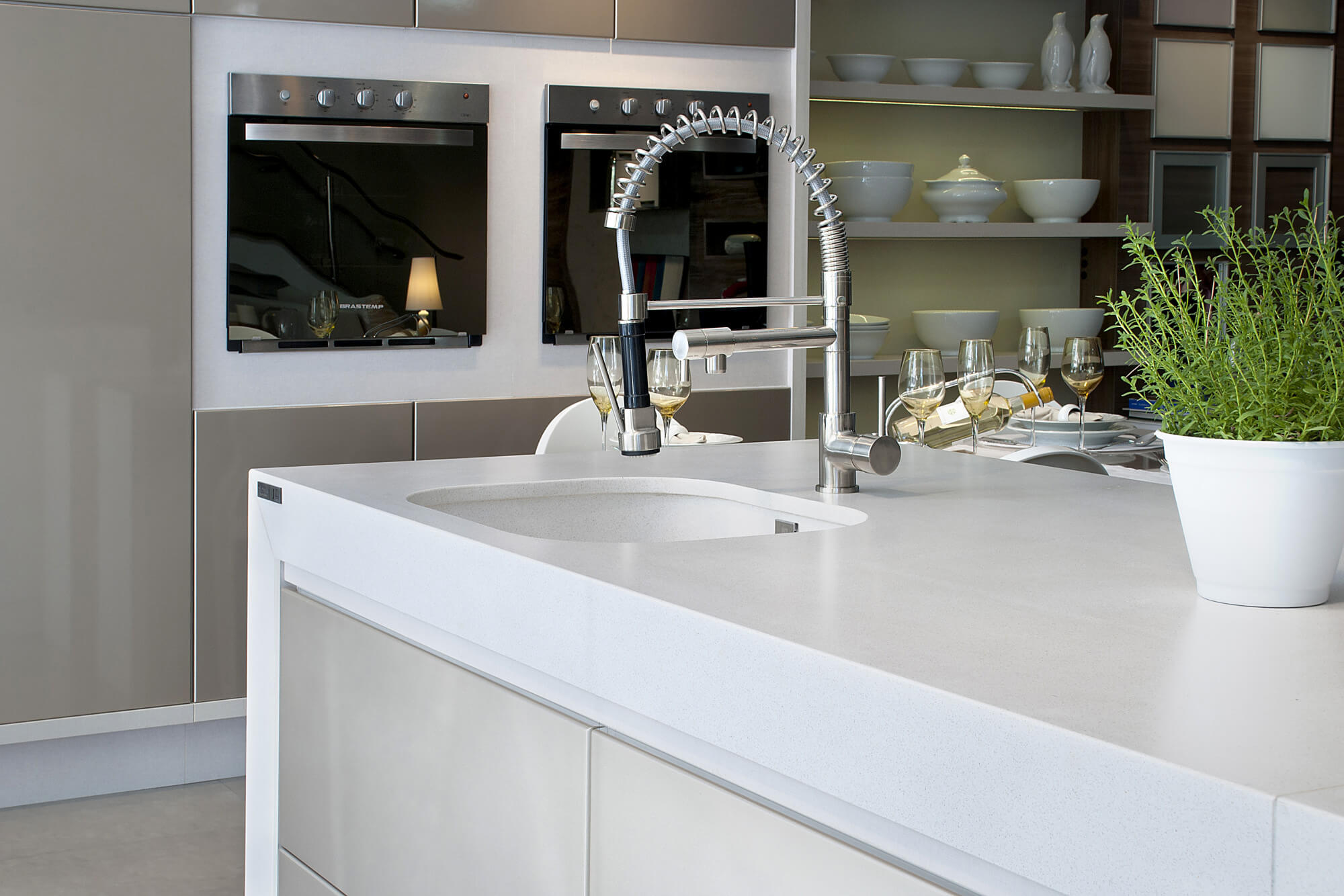 White Storm - Silestone 