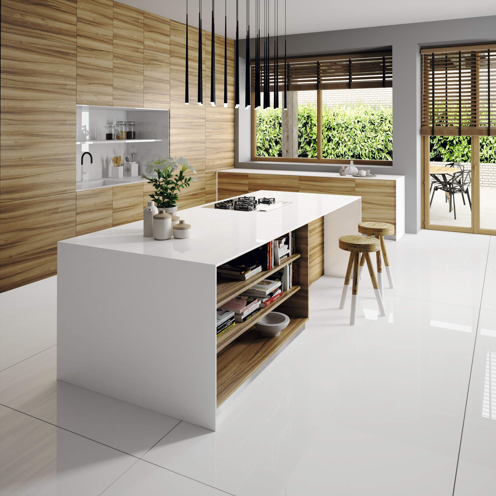 Placa Iconic White - Silestone 