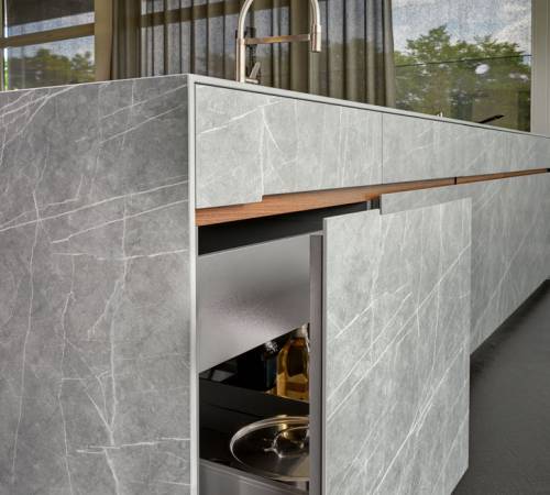 Zaha Stone - Tabla para Mesada de Cocina Neolith