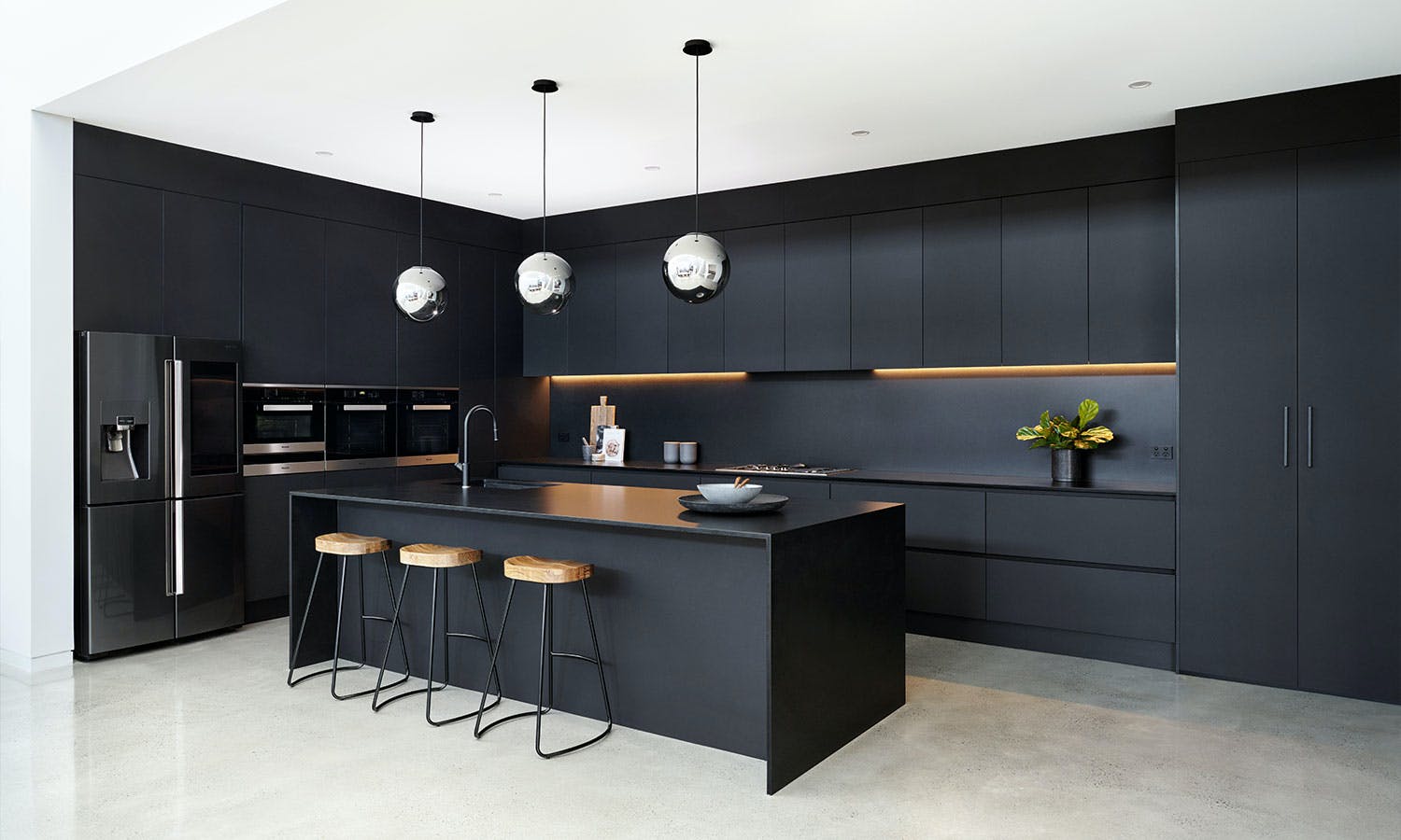 Placa Negro Tebas - Silestone