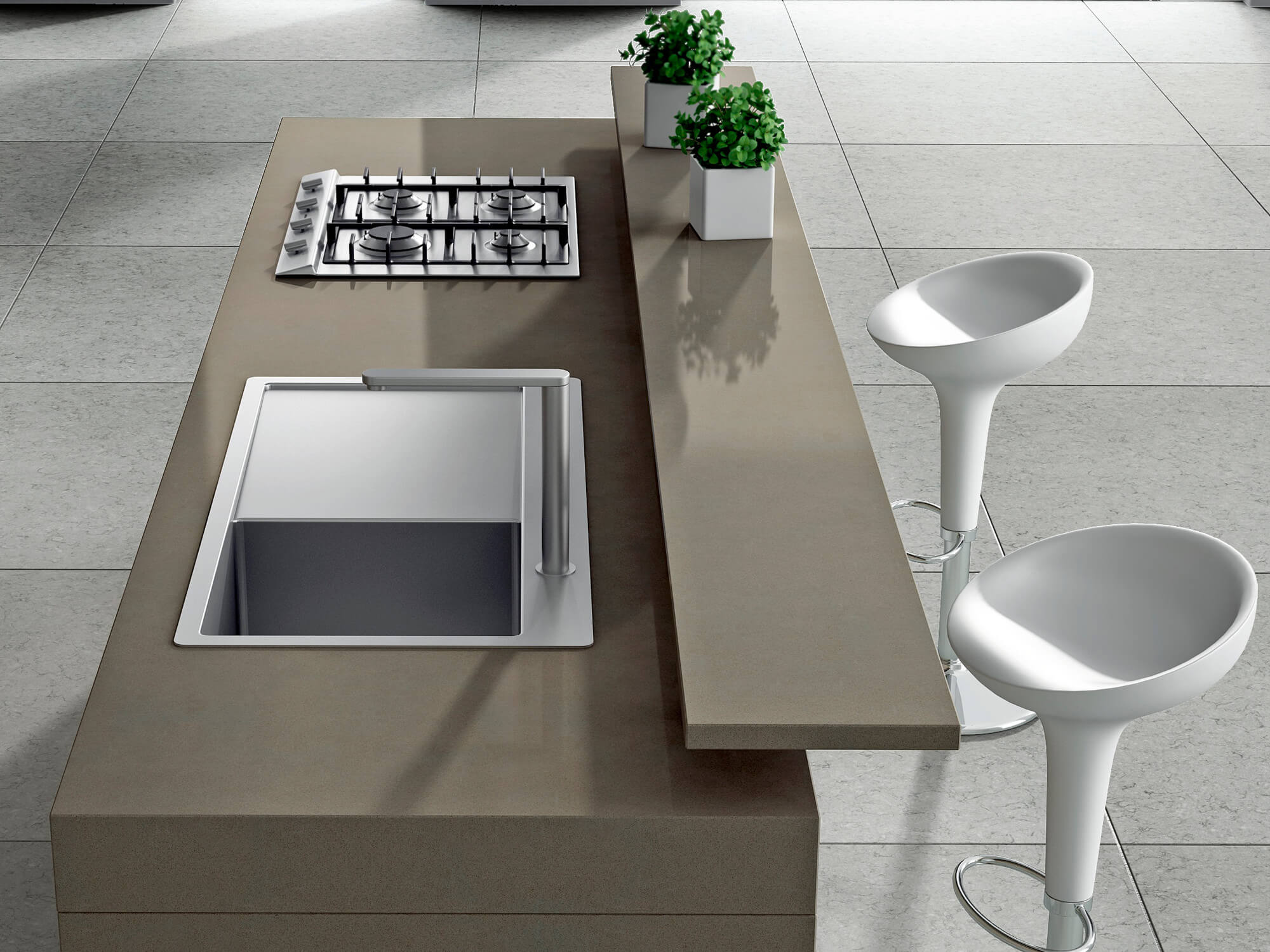 Placa Noka - Silestone