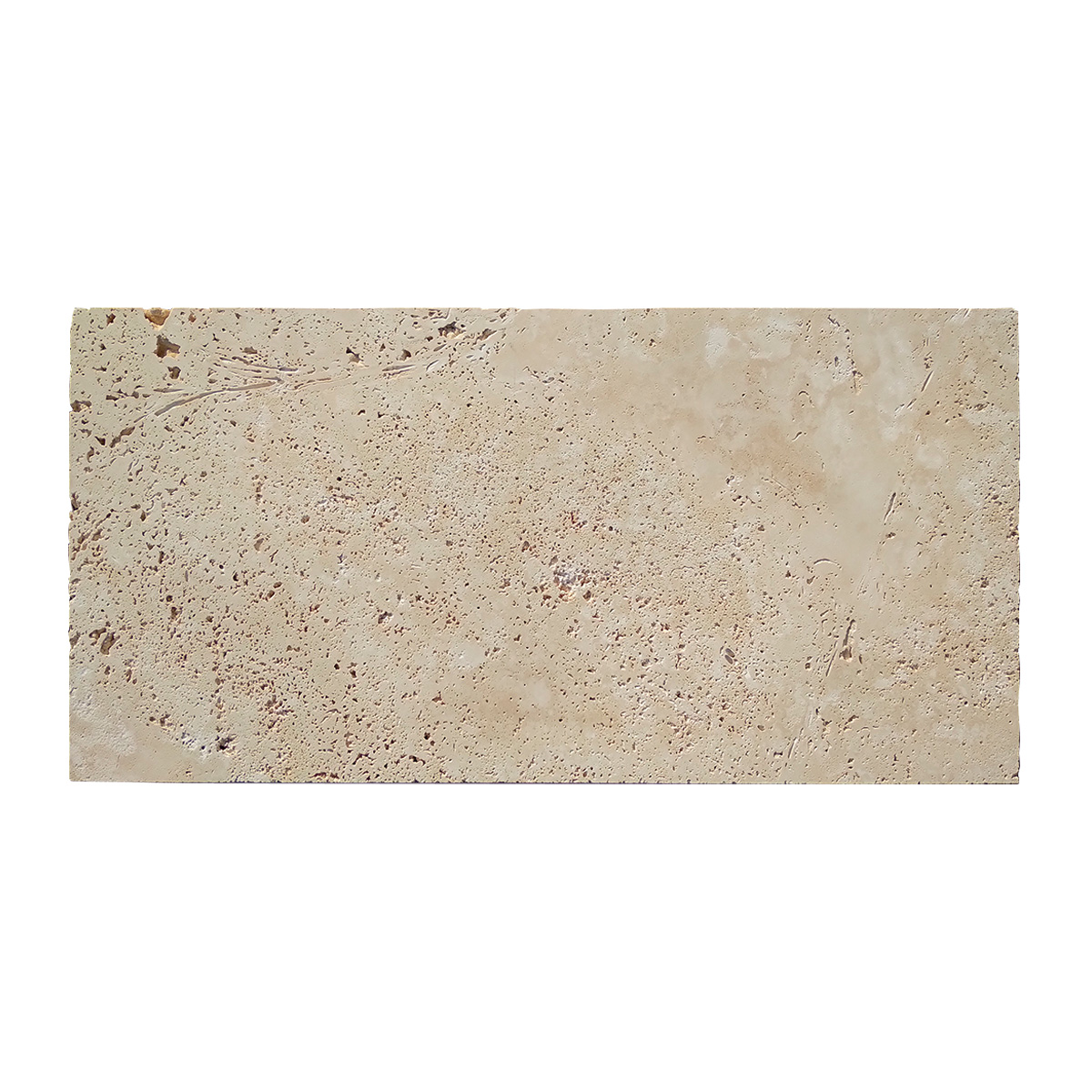 Mármol Travertino Rústico Poroso 30x61 cm | Vedek Revestimientos