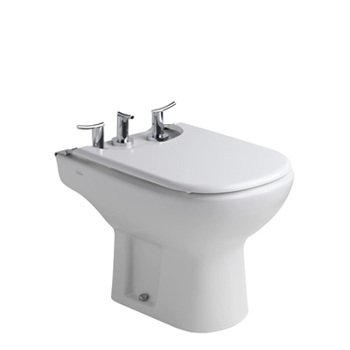 Tapa bidet (1 y 3 agujeros) (MDF) - Línea Bari Ferrum