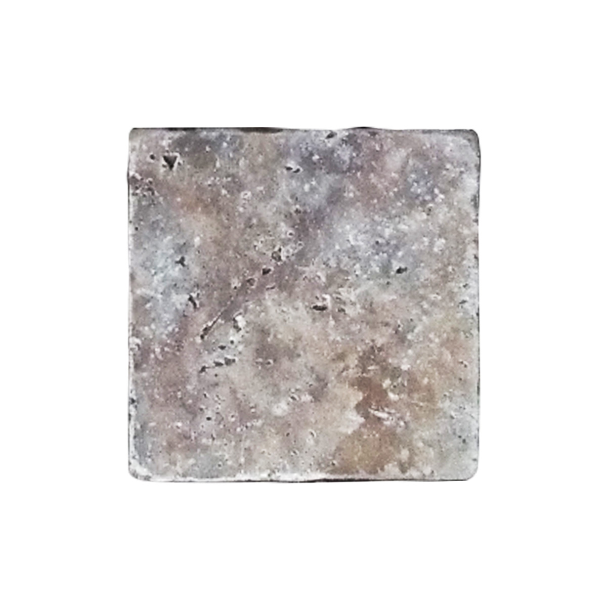 Mármol Travertino Silver 10x10x1