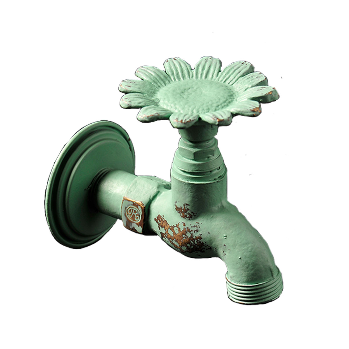 Griferia Robinet Para Jardin Margarita Patinada | Vedek Revestimientos