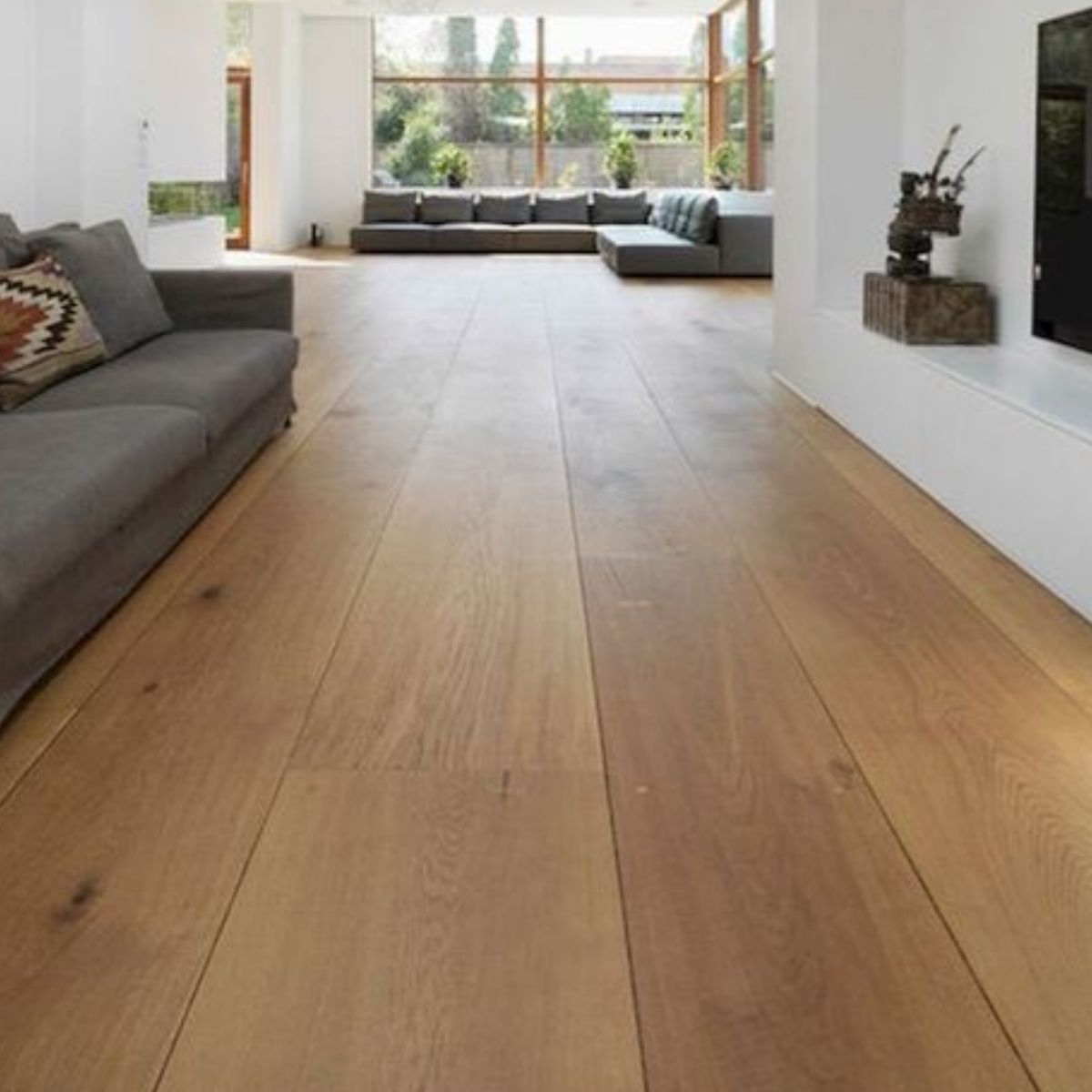 Piso Vinílico Símil Madera SPC Click Roble Treviso 5mm con manta | Vedek Revestimientos