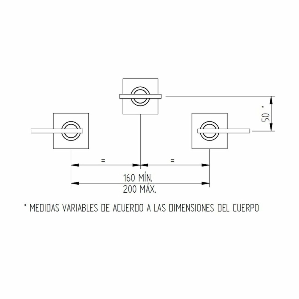 Grifería Robinet Baires Bidet