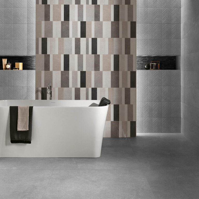 PORCELANATO SÍMIL CEMENTO CENTURY PLATINUM-80X80 CM